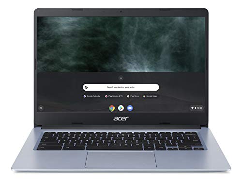 Acer Chromebook, 14" Full HD Screen, ICD N4020, 4GB Ram, 32GB eMMC, Chrome OS, Silver, CB314-1H-C7B8