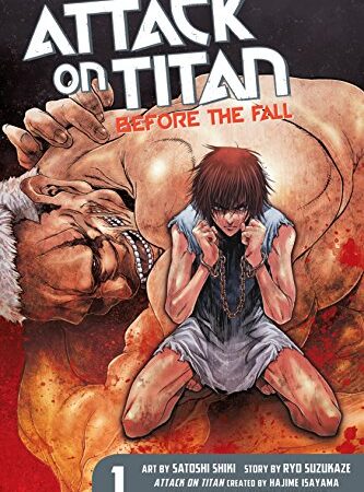 Attack on Titan: Before the Fall Vol. 1