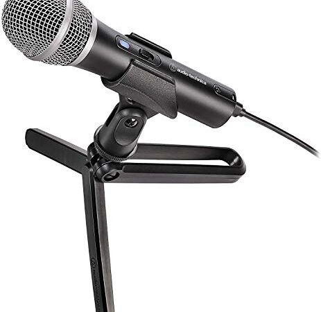 Audio-Technica ATR2100x-USB Cardioid Dynamic Microphone (ATR Series)