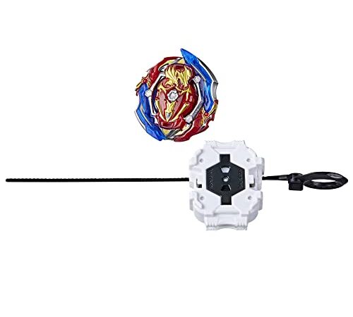 Beyblade Burst Pro Series Union Achilles Spinning Top Starter Pack -- Balance Type Battling Game Top with Launcher Toy