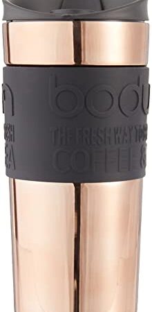 Bodum 11068-18S Travel Mug, 12 oz, Copper