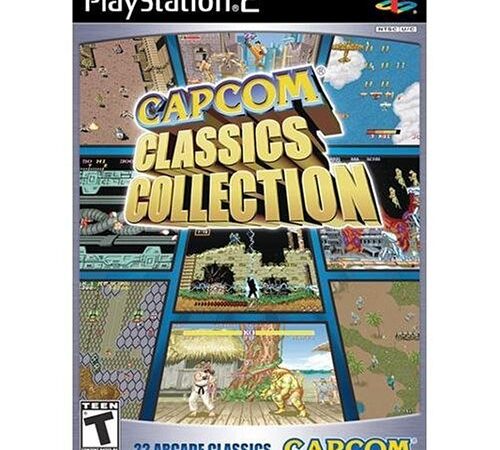 Capcom Classics Collection - PlayStation 2