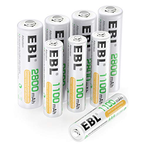 Best rechargeable batteries in 2022 [Based on 50 expert reviews]