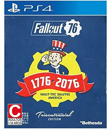 Fallout 76 - Tricentennial Edition for PlayStation 4