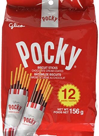 Glico Pocky Chocolate Bag, 156g