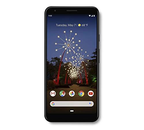 Google - Pixel 3a XL with 64GB Memory Cell Phone (Unlocked) - Just Black