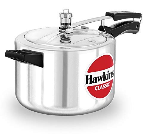 Hawkins HACL50 New Classic Cooker 5.0L, Small, Silver