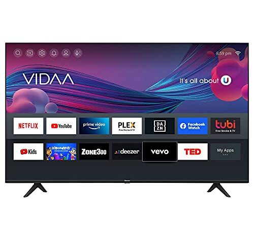 Hisense 40H55G - 40 inch Smart Full HD TV 1080P VIDAA Television with DTS TruSurround, 3HDMI (Canada Model) 2021