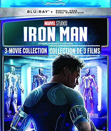 IRON MAN 3-MOVIE COLLECTION [Blu-ray] (Bilingual)