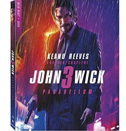 John Wick: Chapter 3 - Parabellum BD/DVD (Bilingual) [Blu-ray]