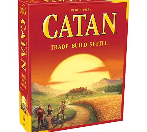 KlLAUS TEUBER'S Catan Trade Build Settle