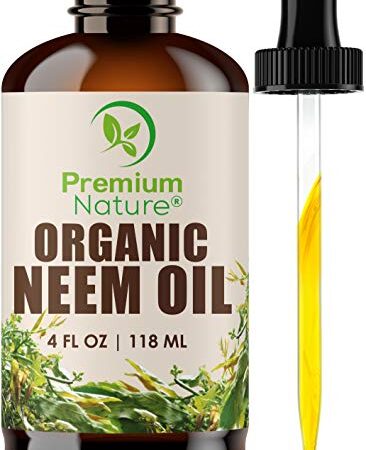 Neem Oil Cold Pressed Neem Oil for Essential Oil Mixing Neem Oil Massage Oil 4 oz