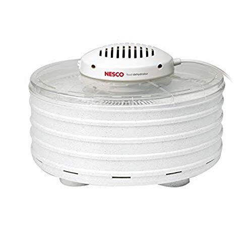 Nesco FD-37 400-Watt Food Dehydrator, Speckled