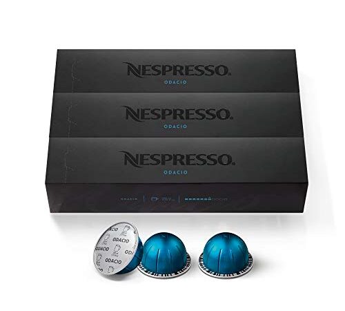 Nespresso VertuoLine Hazelino/Muffin Medium Roasted Coffee Capsules - 30 Coffee Pods