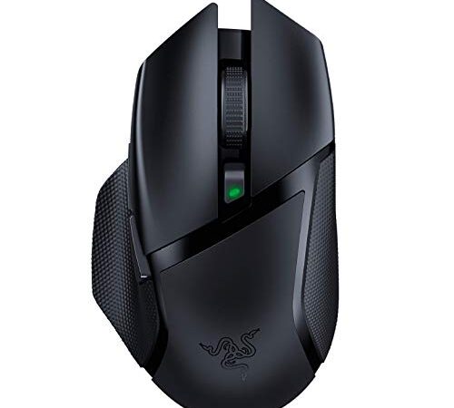 Razer Basilisk X Hyperspeed Wireless Gaming Mouse: Bluetooth & Wireless Compatible - 16K DPI Optical Sensor - 6 Programmable Buttons - 450 Hr Battery - Classic Black