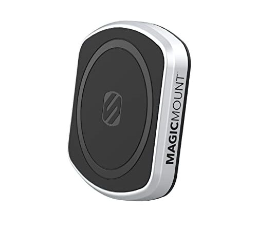 Scosche Compatible with MagSafe MagicMount Pro 2 Universal Magnetic Phone Flush Mount for The Car MP2FM-XCES0