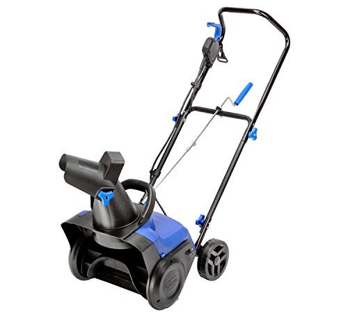 Snow Joe SJ615E 15" 11 Amp Electric Snow Blower, Blue