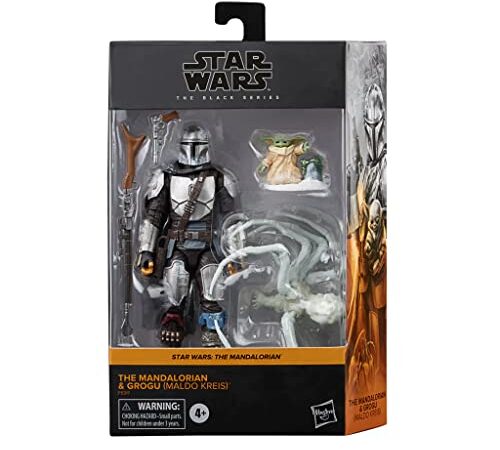 Star Wars The Black Series - The Mandalorian & Grogu (Maldo Kreis)