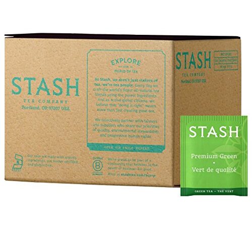 Stash Premium Green Tea Bags, 100 Count