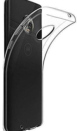 Tektide Case Compatible for Moto G6, [Invisible Armor] Xtreme Slim, Clear, Soft, Drop Protection TPU Rubber Bumper Case/Back Cover