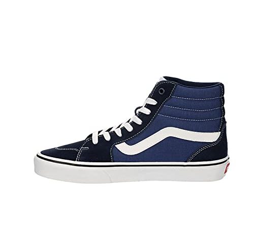 Vans Unisex Filmore Hightop Platform Sneaker - Navy, Navy, 13.5 Women/12 Men