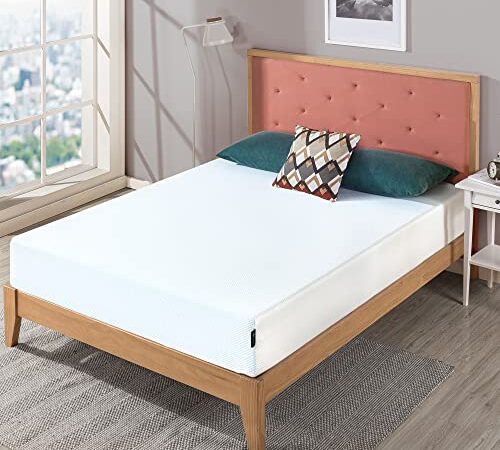 ZINUS 10 Inch Green Tea Cooling Gel Memory Foam Mattress / Cooling Gel Foam / Pressure Relieving / CertiPUR-US Certified / Bed-in-a-Box, Queen