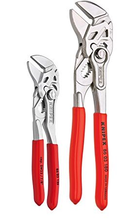 2 Pc Mini Pliers Wrench Set