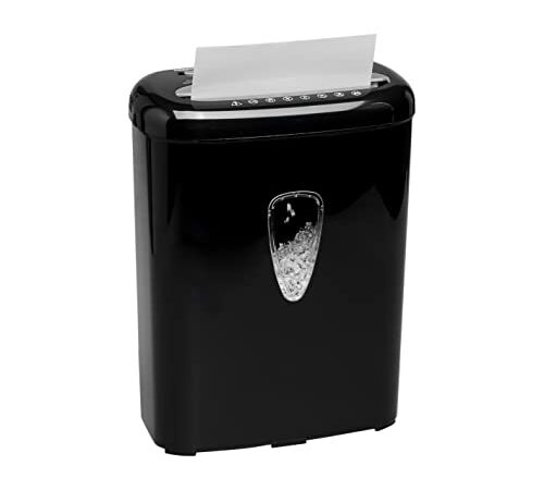 Amazon Basics 6-Sheet High-Security Micro-Cut Paper and Credit Card Home Office Shredder