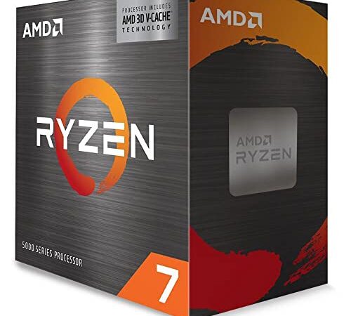 AMD Ryzen™ 7 5800X3D 8-core, 16-Thread Desktop Processor with AMD 3D V-Cache™ Technology