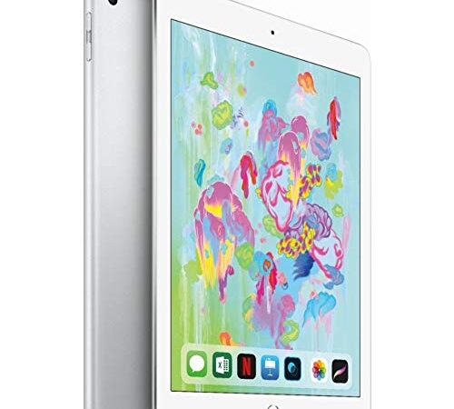 Apple 9.7" iPad (6th Generation, 128GB, Wi-Fi Only, Silver) (Refurbished)