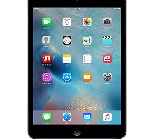 Apple iPad Mini 2 ME276LL/A Space Gray (Renewed)