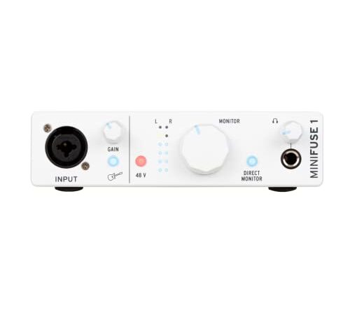 Arturia MiniFuse 1 Interface - White