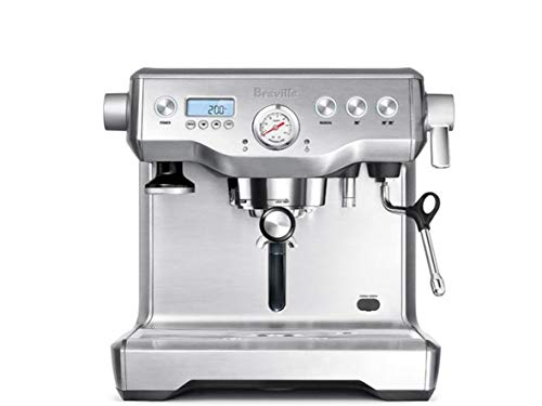 Breville BREBES920XL Dual Boiler Espresso, Silver