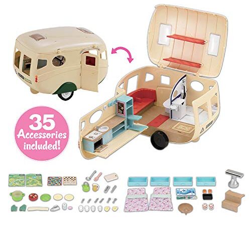 Calico Critters Caravan Family Camper