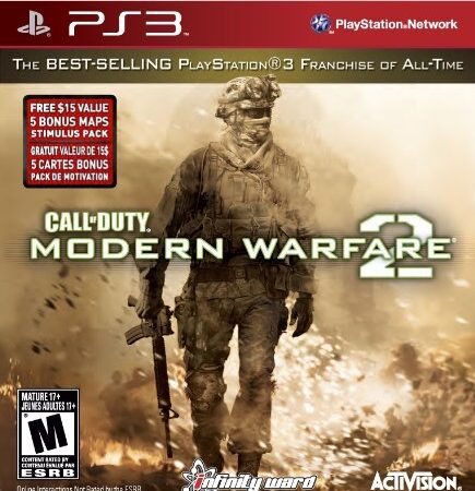 Call of Duty: Modern Warfare 2 Stimulus Pack (Greatest Hits Edition) - PlayStation 3