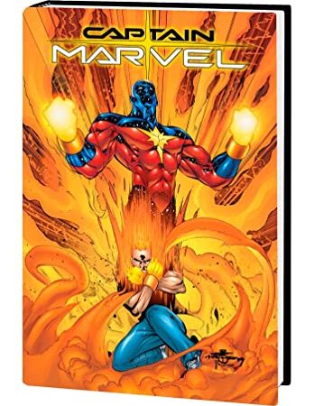 CAPTAIN MARVEL: GENIS-VELL BY PETER DAVID OMNIBUS