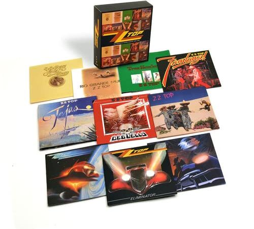 Complete Studio Albums [Box set]