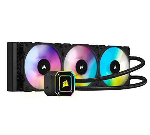 Corsair iCUE H150i Elite CAPELLIX Liquid CPU Cooler (CW-9060048-WW)