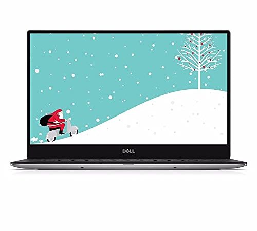 Dell XPS 13 9360 with Intel Core i7-8550u 8th Generation 16GB 512GB PCIe SSD 13.3'' QHD+ Touch-screen 60WHr Battery | Silver Laptop (Certified Refurbished)