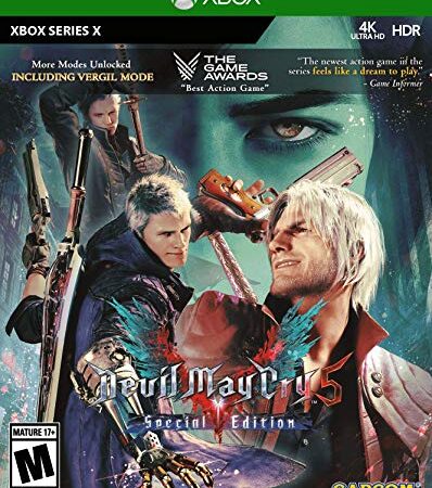 Devil May Cry 5 Special Edition