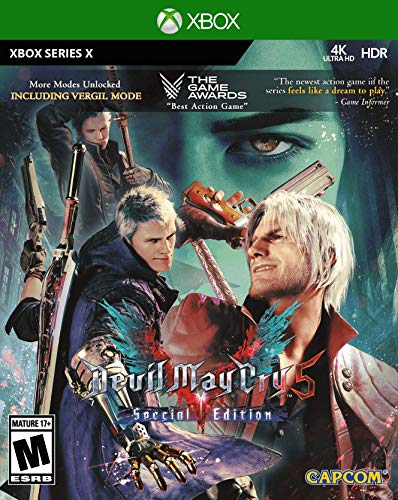 Best devil may cry 5 in 2022 [Based on 50 expert reviews]