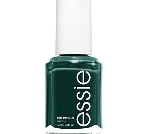 essie nail polish, off tropic, green, 13.5ml