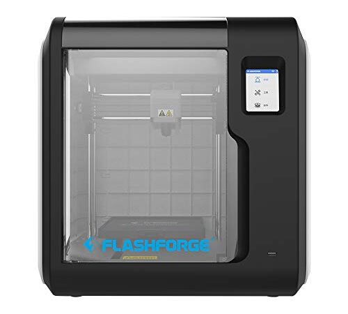 Flashforge 3D Printer Adventurer 3 Leveling-Free Quick Removable Nozzle High Precision Works with PLA and ABS