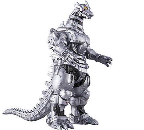 Godzilla Movie monster series Mechanic Godzilla 2004 Vinyl Figure by Bandai