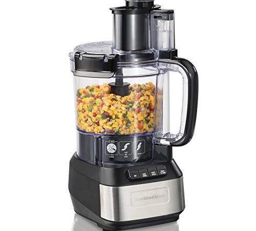 Hamilton-Beach Stack & Snap Food Processor, 12 Cup Capacity, 70727