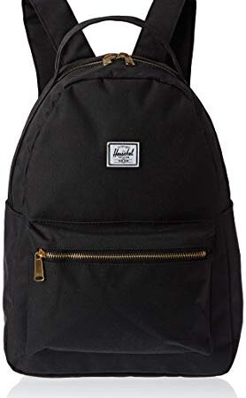 Herschel Nova Backpack, Black, Mid-volume 18.0L, Nova Backpack