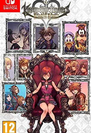 Kingdom Hearts: Melody Of Memory (Nintendo Switch) UK IMPORT