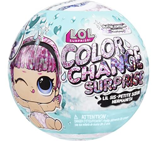 L.O.L. Surprise! - Color Change Glitter - Lil Sis