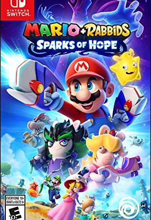 Mario + Rabbids Sparks of Hope [Bilingual] - Nintendo Switch