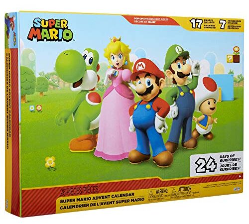 NINTENDO 400312 Super Mario Advent Calendar